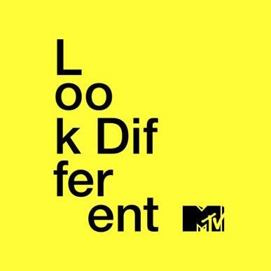 MTV's Look Different Logo